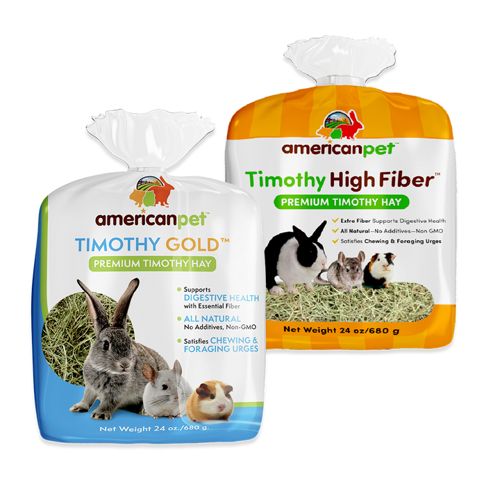 Daily Deliciousness - Timothy Gold and High Fiber Hay combo