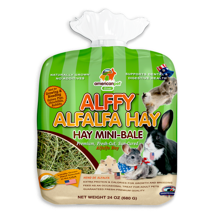 Alffy Alfalfa Hay