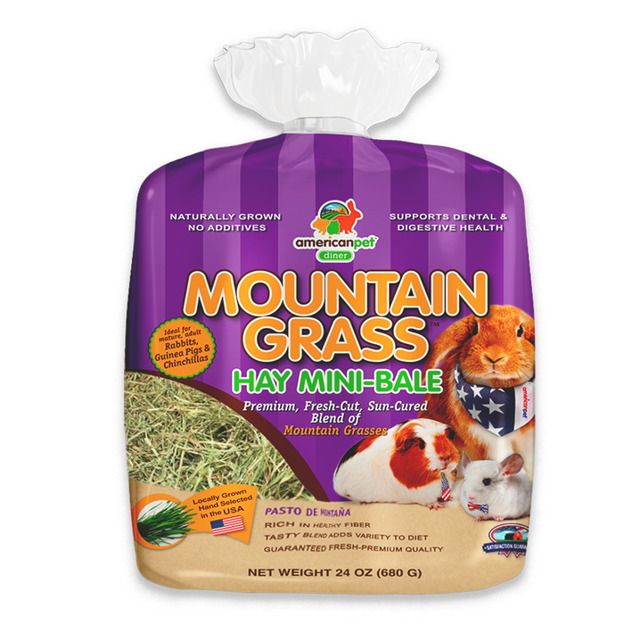 Mountain Grass Hay (Orchard Grass)