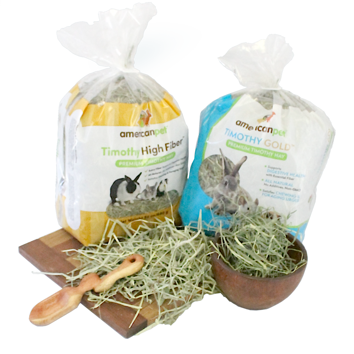 Daily Deliciousness - Timothy Gold and High Fiber Hay combo – American ...