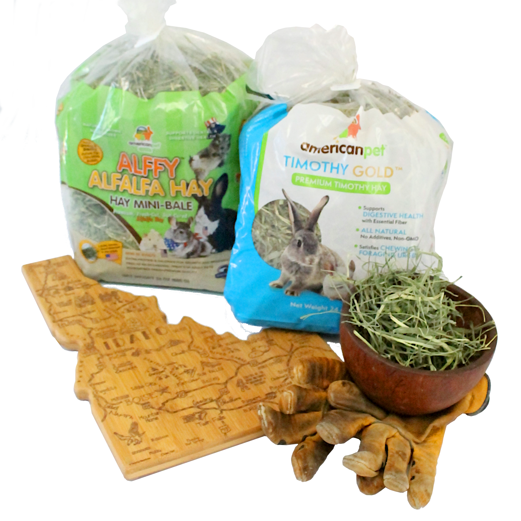 Pasture Premium - Timothy Gold and Alffy Alfalfa Hay combo