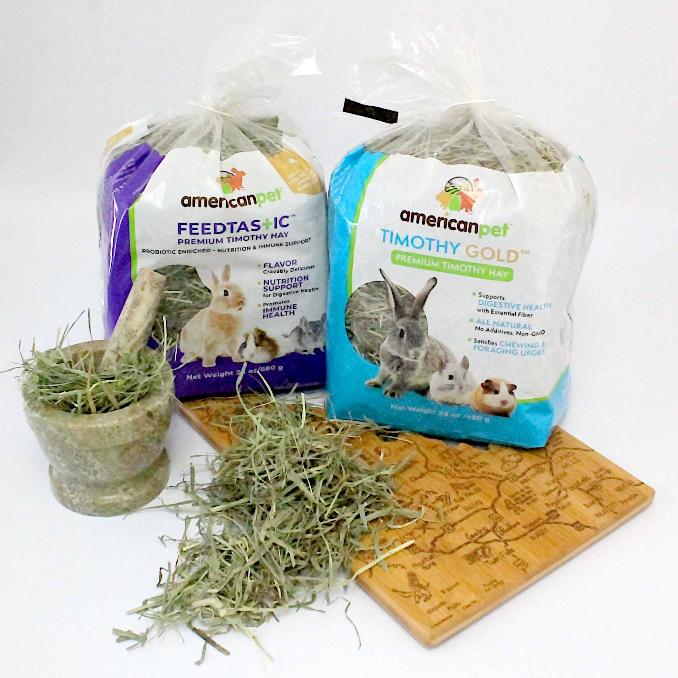 Tender Tummies - Feedtastic™ and Timothy Gold Hay combo