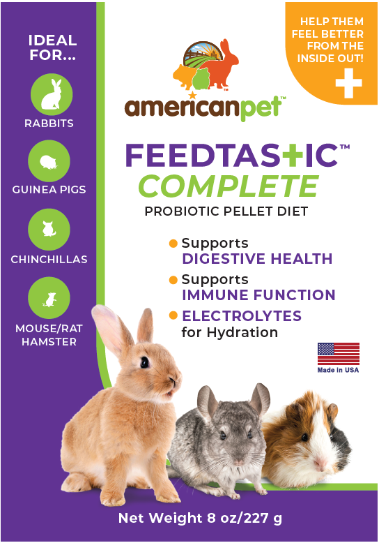 Feedtastic Complete Probiotic Pellet Diet