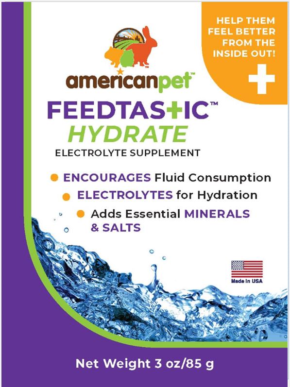 Feedtastic Hydrate - Electrolyte Supplement