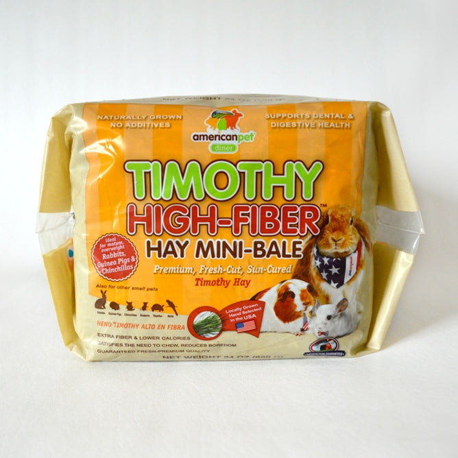 High Fiber Timothy Hay (1st Cut)